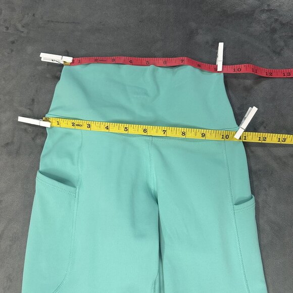 Nike One Women's Training High-Rise Leggings NWT Size XS (Aqua) FN3241-300 - Picture 8 of 16